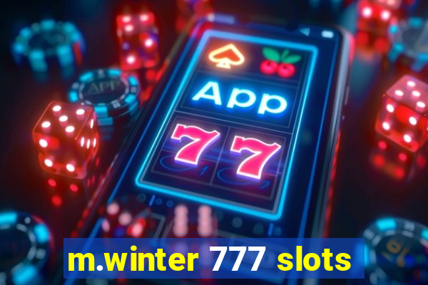 m.winter 777 slots